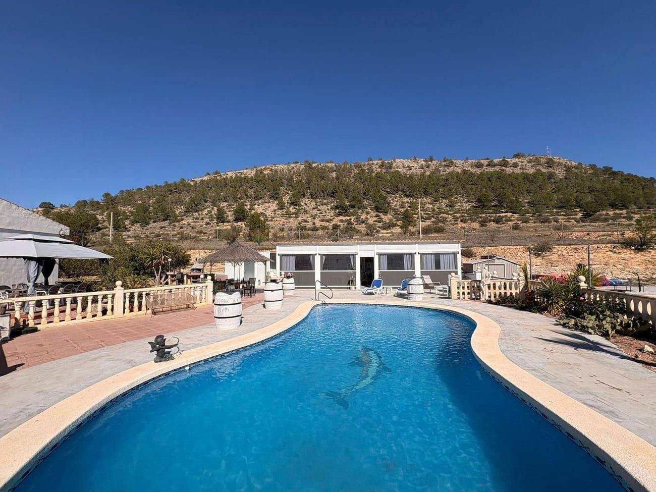 4 chambre Villa/Maison à vendre à Monovar / Monover avec piscine - 525 000 € (Ref: 9926490)