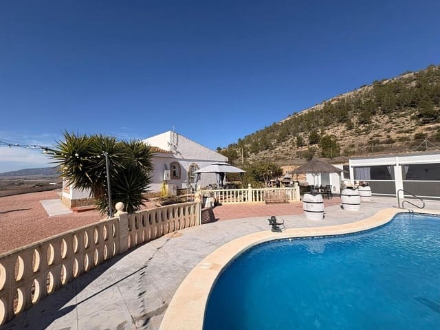 4 chambre Villa/Maison à vendre à Monóvar / Monóver avec piscine - 525 000 € (Ref: 9926490)