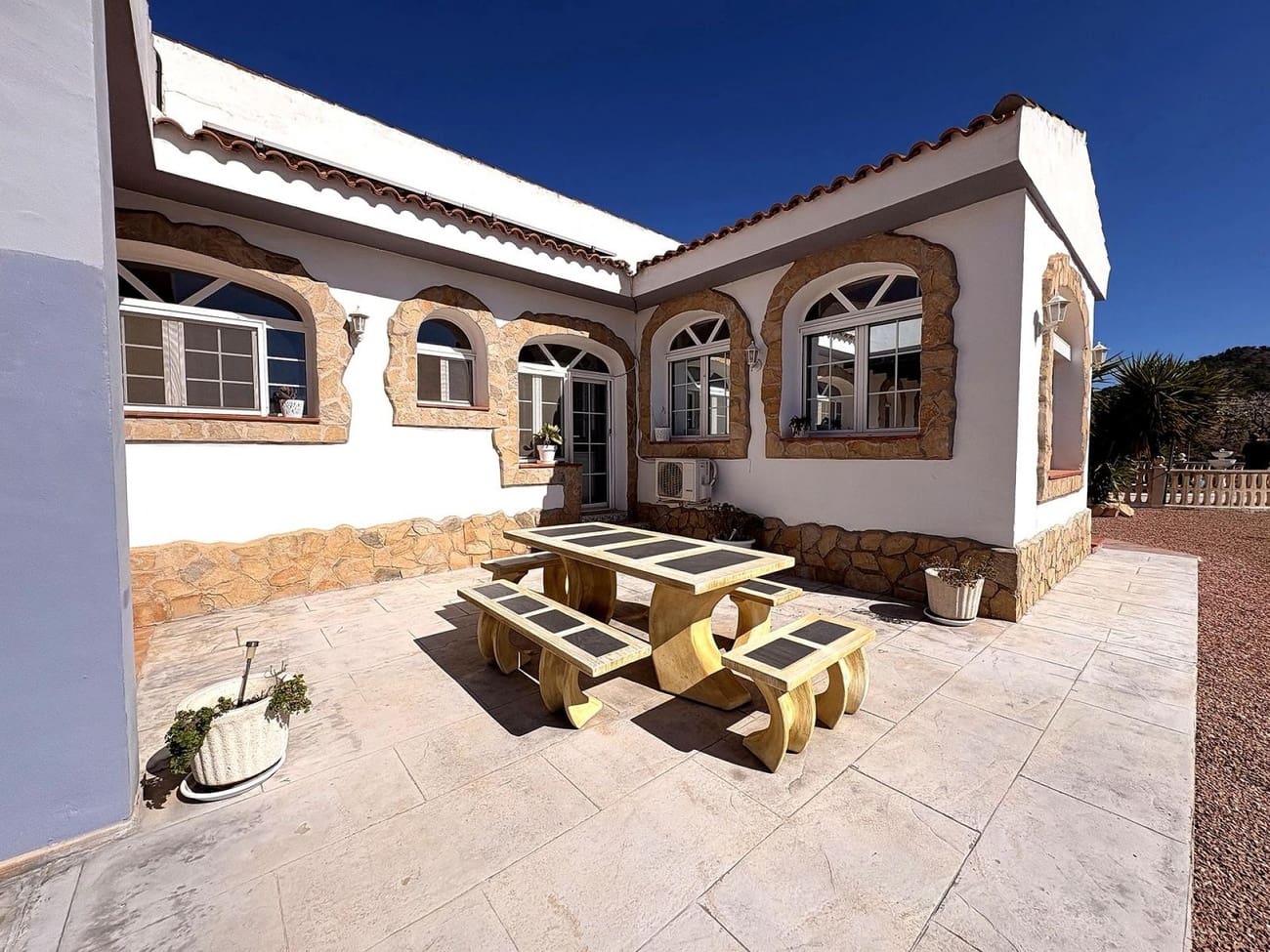 4 chambre Villa/Maison à vendre à Monovar / Monover avec piscine - 525 000 € (Ref: 9926490)