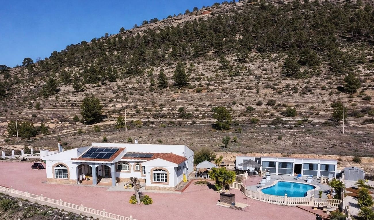 4 chambre Villa/Maison à vendre à Monovar / Monover avec piscine - 525 000 € (Ref: 9926490)