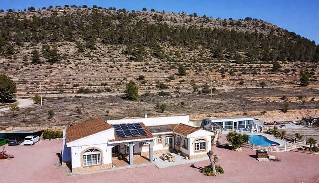 4 chambre Villa/Maison à vendre à Monóvar / Monóver avec piscine - 525 000 € (Ref: 9926490)