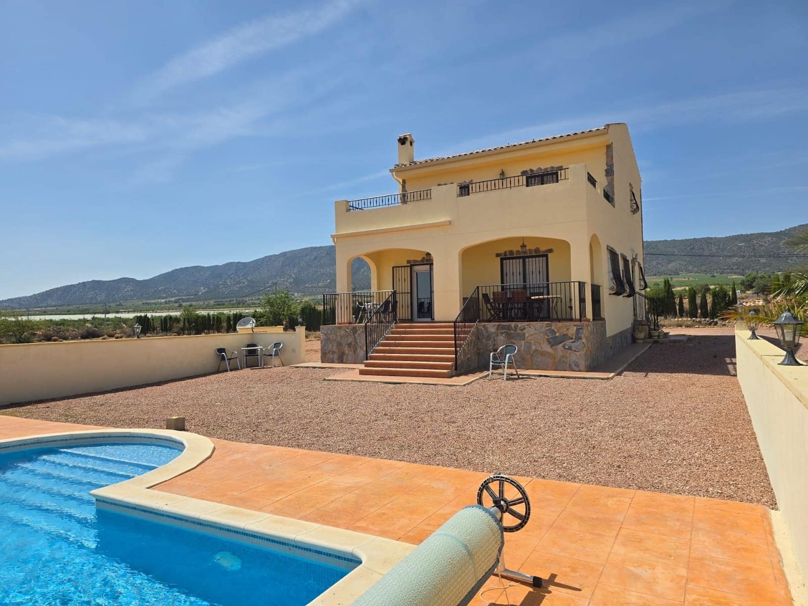 4 chambre Villa/Maison à vendre à Monovar / Monover avec piscine - 425 000 € (Ref: 9932195)