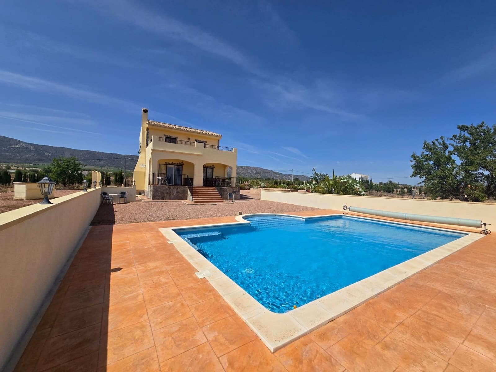 4 chambre Villa/Maison à vendre à Monovar / Monover avec piscine - 425 000 € (Ref: 9932195)