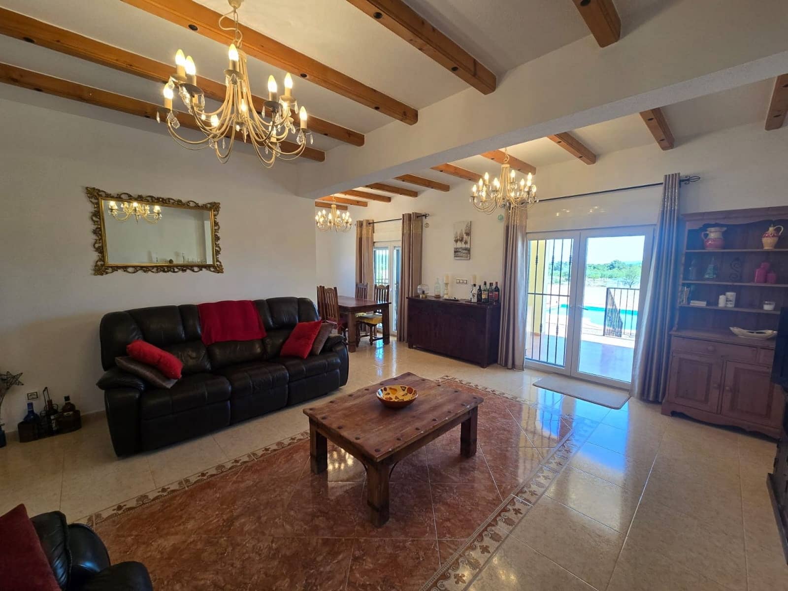 4 chambre Villa/Maison à vendre à Monovar / Monover avec piscine - 425 000 € (Ref: 9932195)