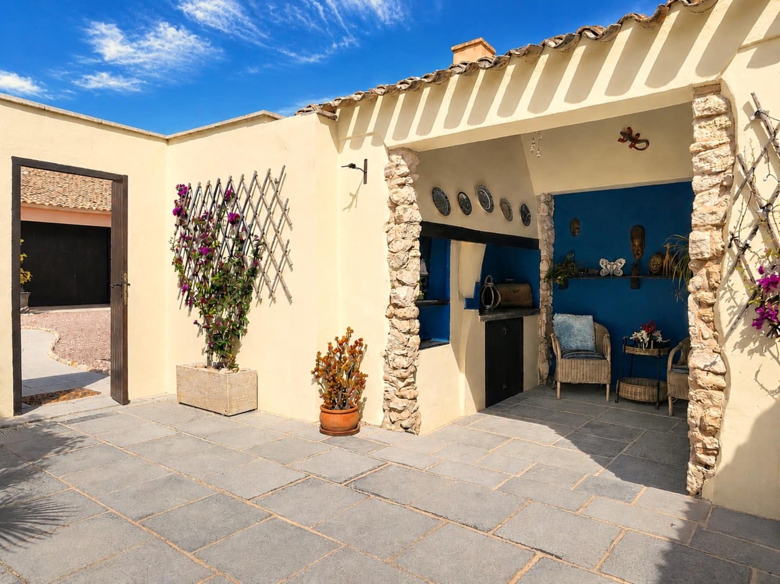 5 chambre Finca/Maison de Campagne à vendre à Pinoso avec piscine garage - 549 500 € (Ref: 9961992)