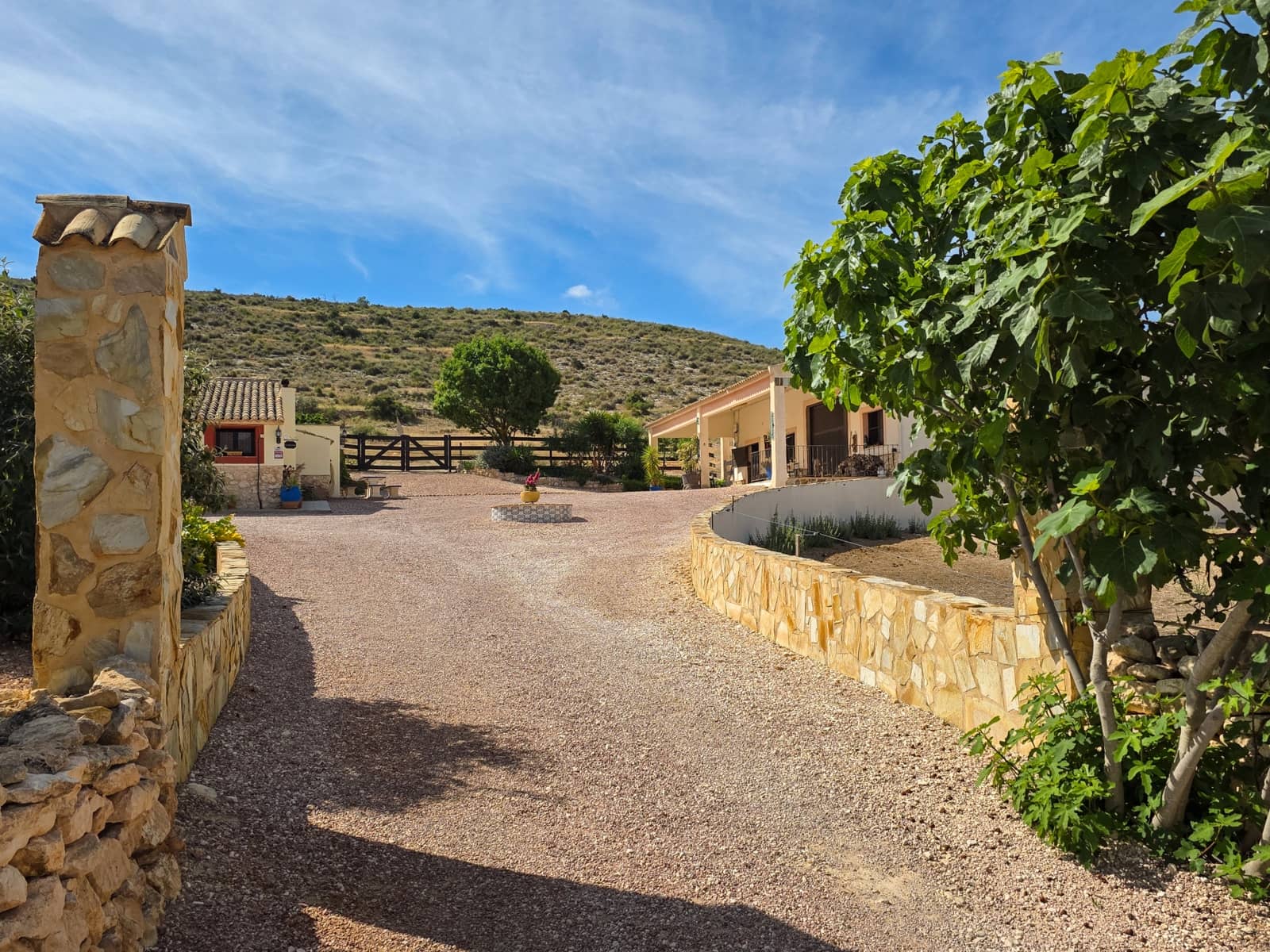 5 chambre Finca/Maison de Campagne à vendre à Pinoso avec piscine garage - 549 500 € (Ref: 9961992)