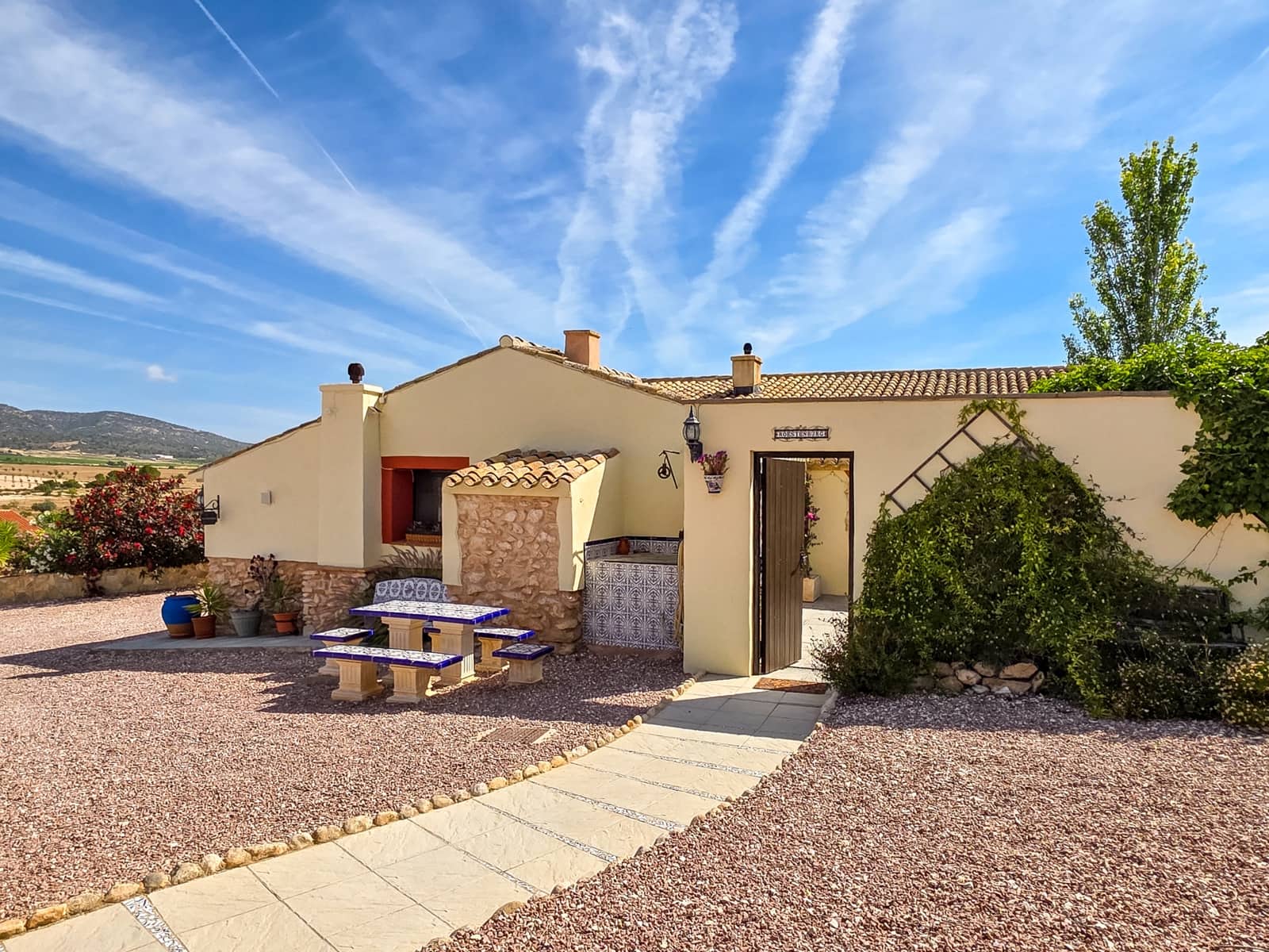5 chambre Finca/Maison de Campagne à vendre à Pinoso avec piscine garage - 549 500 € (Ref: 9961992)