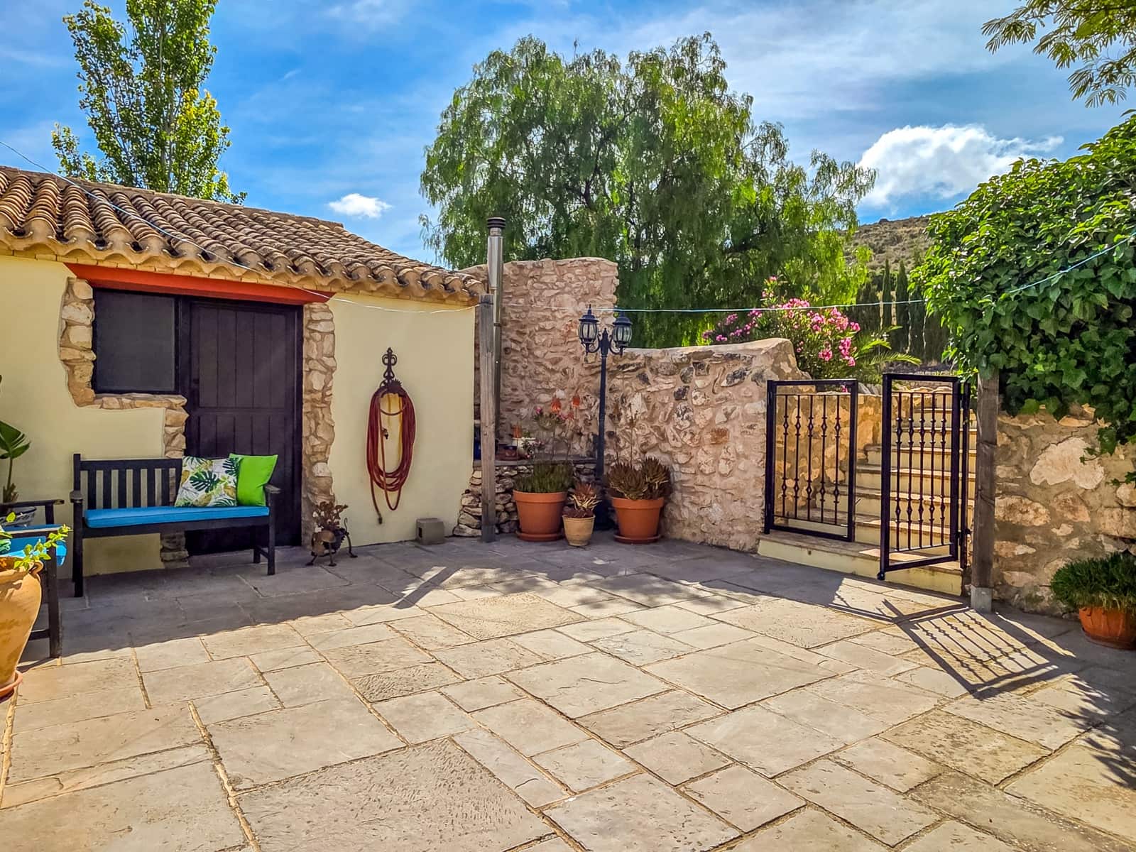 5 chambre Finca/Maison de Campagne à vendre à Pinoso avec piscine garage - 549 500 € (Ref: 9961992)
