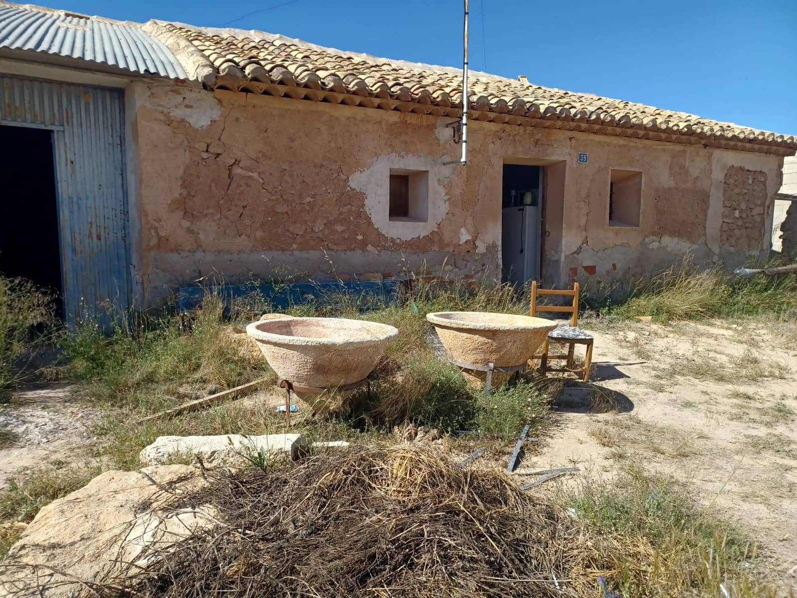 2 chambre Finca/Maison de Campagne à vendre à Pinoso - 149 995 € (Ref: 9976769)