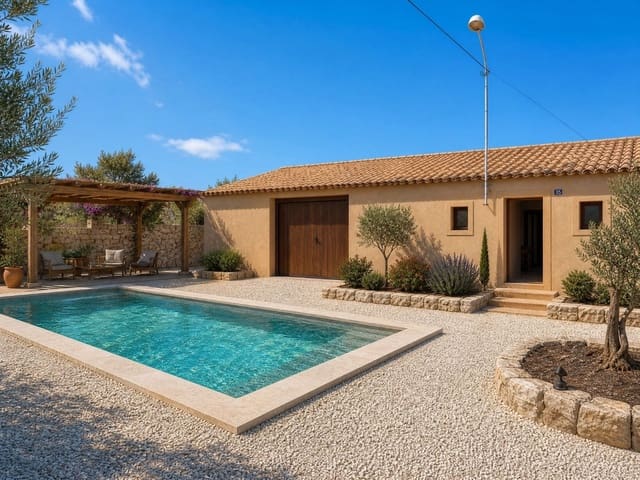 Finca/Casa Rural de 2 habitaciones en Pinoso en venta - 185.000 € (Ref: 9976769)