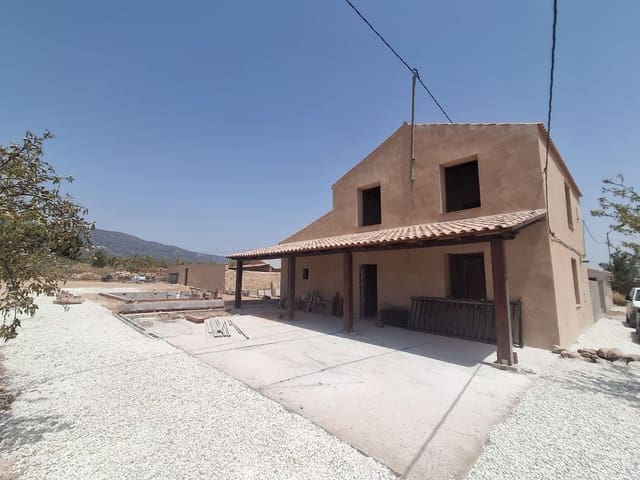 4 soverom Finca/Herregård til salgs i Lel, Pinoso med svømmebasseng - € 295 000 (Ref: 9976770)