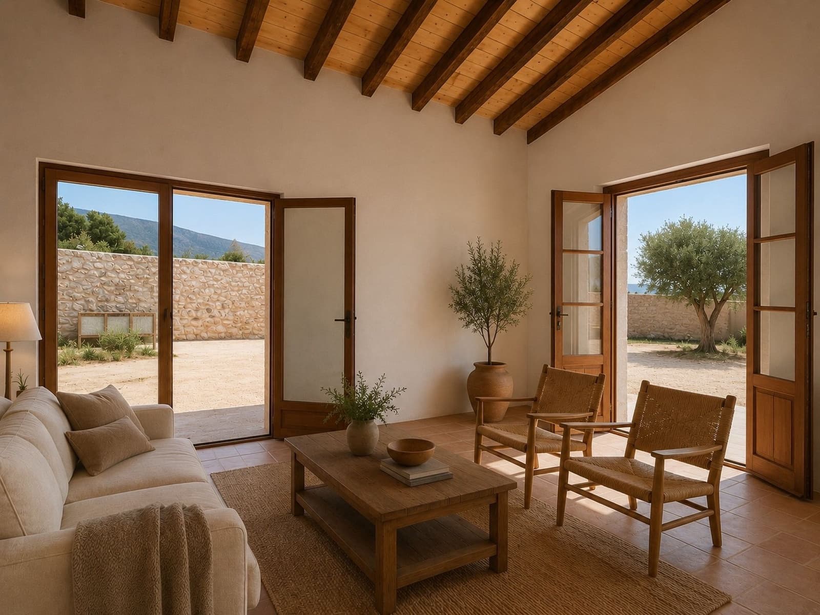 4 sovrum Finca/Hus på landet till salu i Pinoso med pool - 295 000 € (Ref: 9976770)