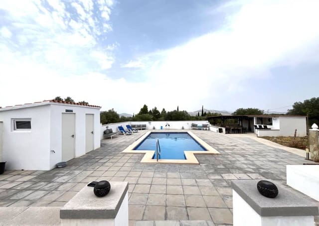 Finca/Casa Rural de 3 habitaciones en Sax en venta con piscina - 299.999 € (Ref: 9978153)