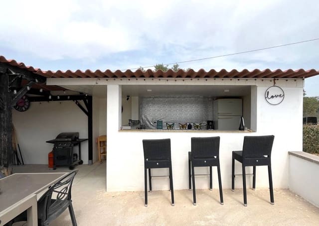 Finca/Casa Rural de 3 habitaciones en Sax en venta con piscina - 299.999 € (Ref: 9978153)