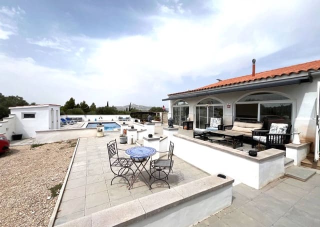 Finca/Casa Rural de 3 habitaciones en Sax en venta con piscina - 299.999 € (Ref: 9978153)