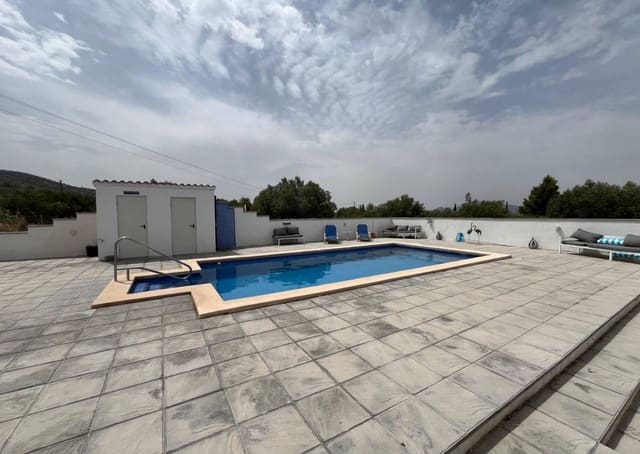Finca/Casa Rural de 3 habitaciones en Sax en venta con piscina - 299.999 € (Ref: 9978153)