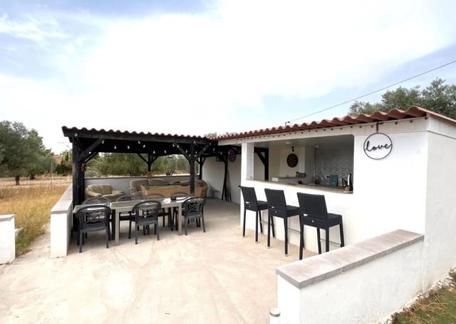 Finca/Casa Rural de 3 habitaciones en Sax en venta con piscina - 299.999 € (Ref: 9978153)