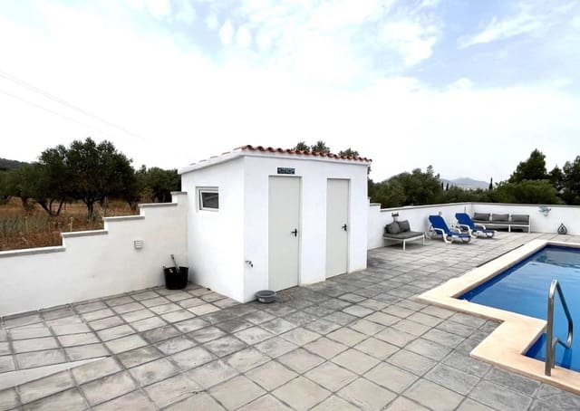 Finca/Casa Rural de 3 habitaciones en Sax en venta con piscina - 299.999 € (Ref: 9978153)