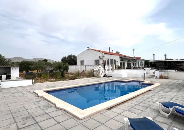 Finca/Casa Rural de 3 habitaciones en Sax en venta con piscina - 299.999 € (Ref: 9978153)
