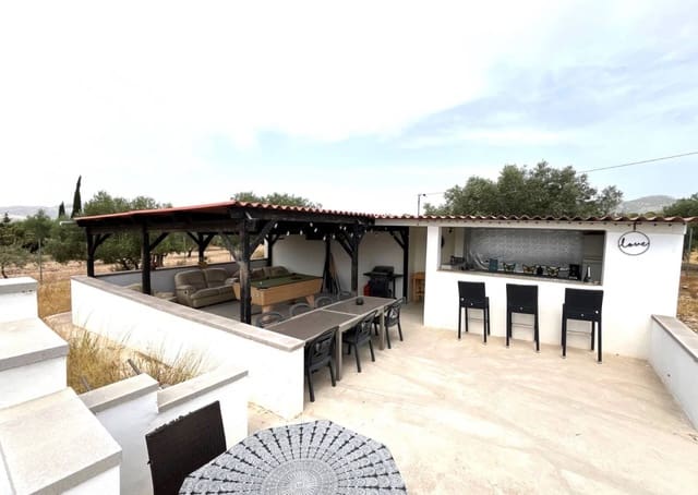 Finca/Casa Rural de 3 habitaciones en Sax en venta con piscina - 299.999 € (Ref: 9978153)