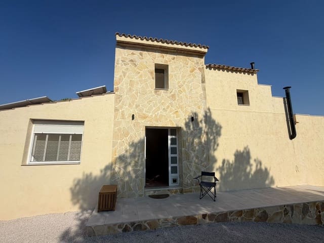 6 sypialnia Finka/Dom wiejski na sprzedaż w Aspe z basenem - 369 000 € (Ref: 9990210)