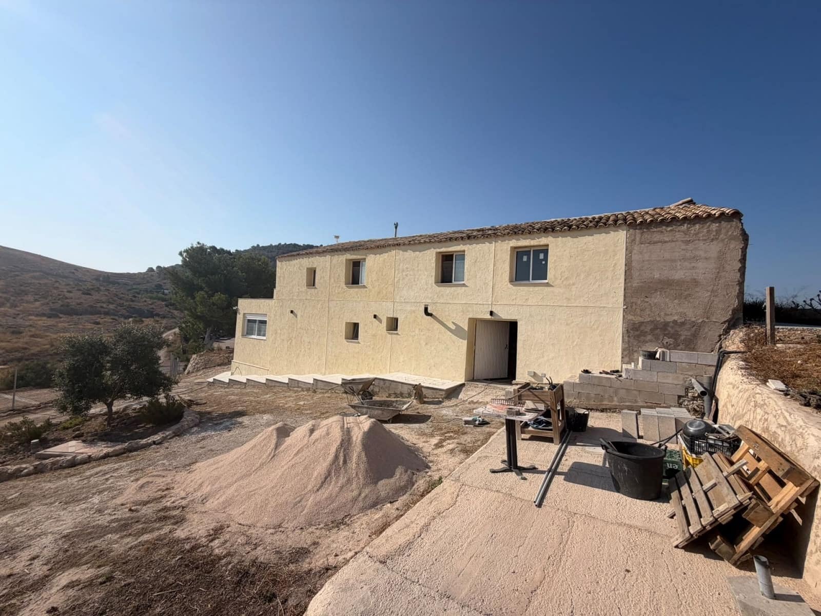 6 sypialnia Finka/Dom wiejski na sprzedaż w Aspe z basenem - 369 000 € (Ref: 9990210)