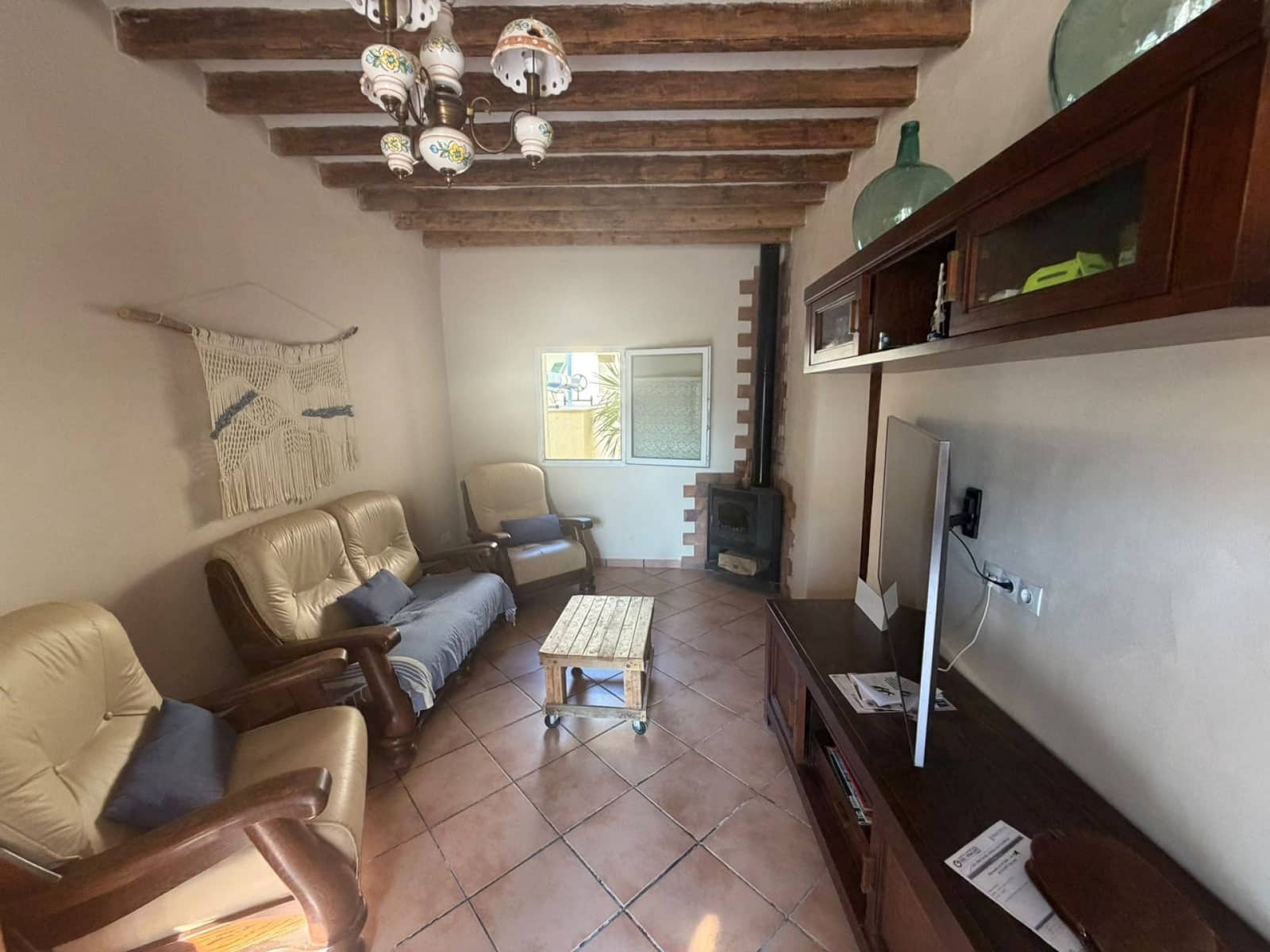 6 sypialnia Finka/Dom wiejski na sprzedaż w Aspe z basenem - 369 000 € (Ref: 9990210)