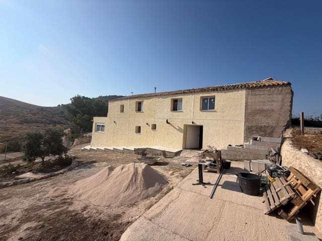 6 sypialnia Finka/Dom wiejski na sprzedaż w Aspe z basenem - 369 000 € (Ref: 9990210)