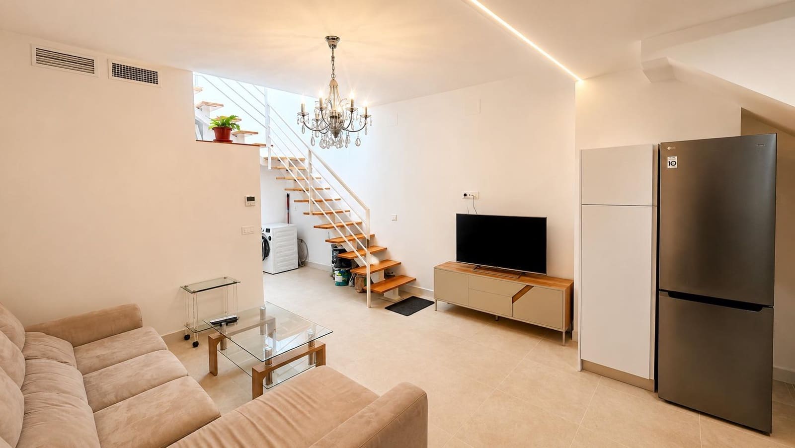 2 makuuhuone Huoneisto vuokrattavana paikassa Malaga kaupunki - 1 300 € (Ref: 10000239)