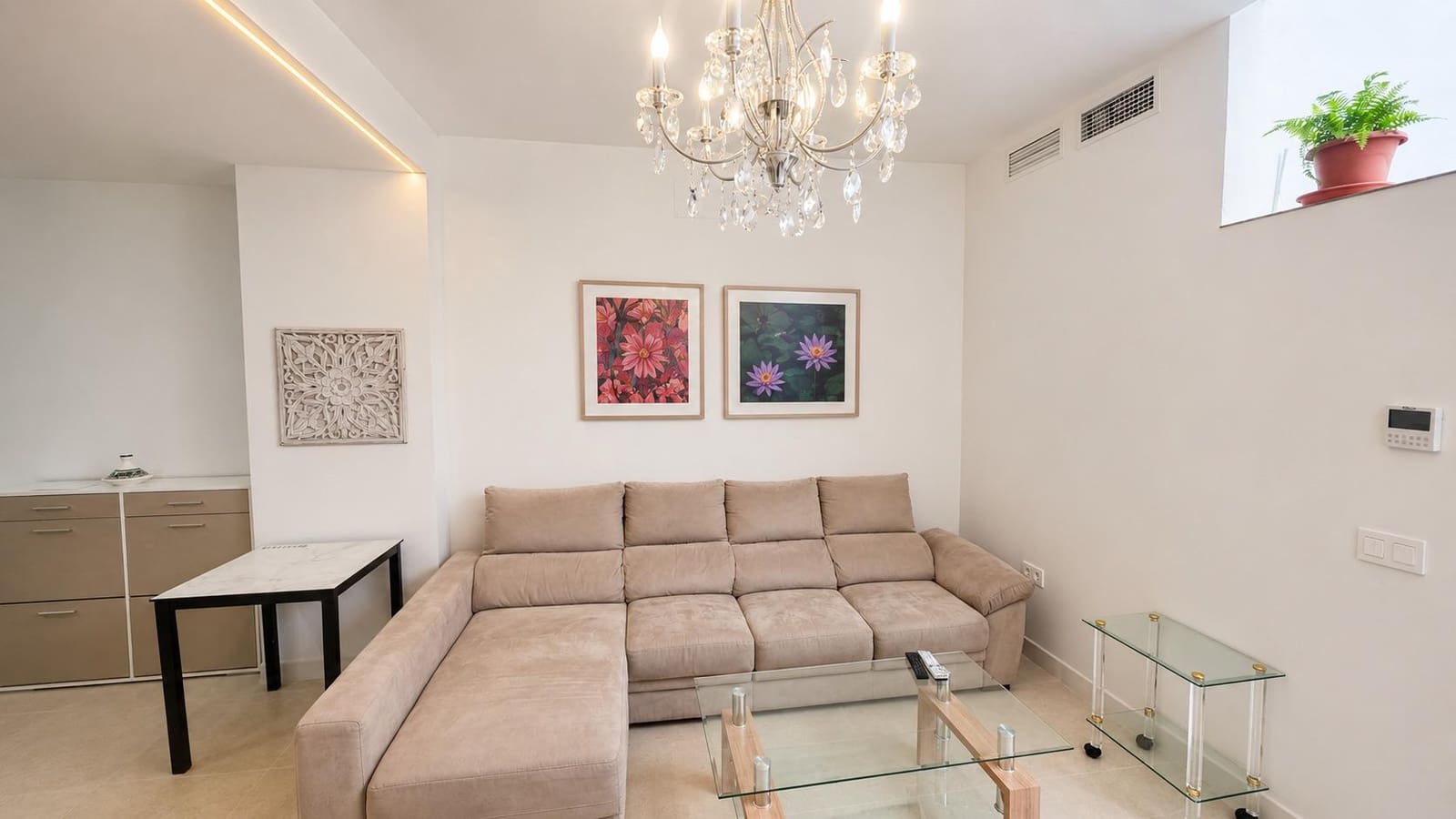 2 makuuhuone Huoneisto vuokrattavana paikassa Malaga kaupunki - 1 300 € (Ref: 10000239)
