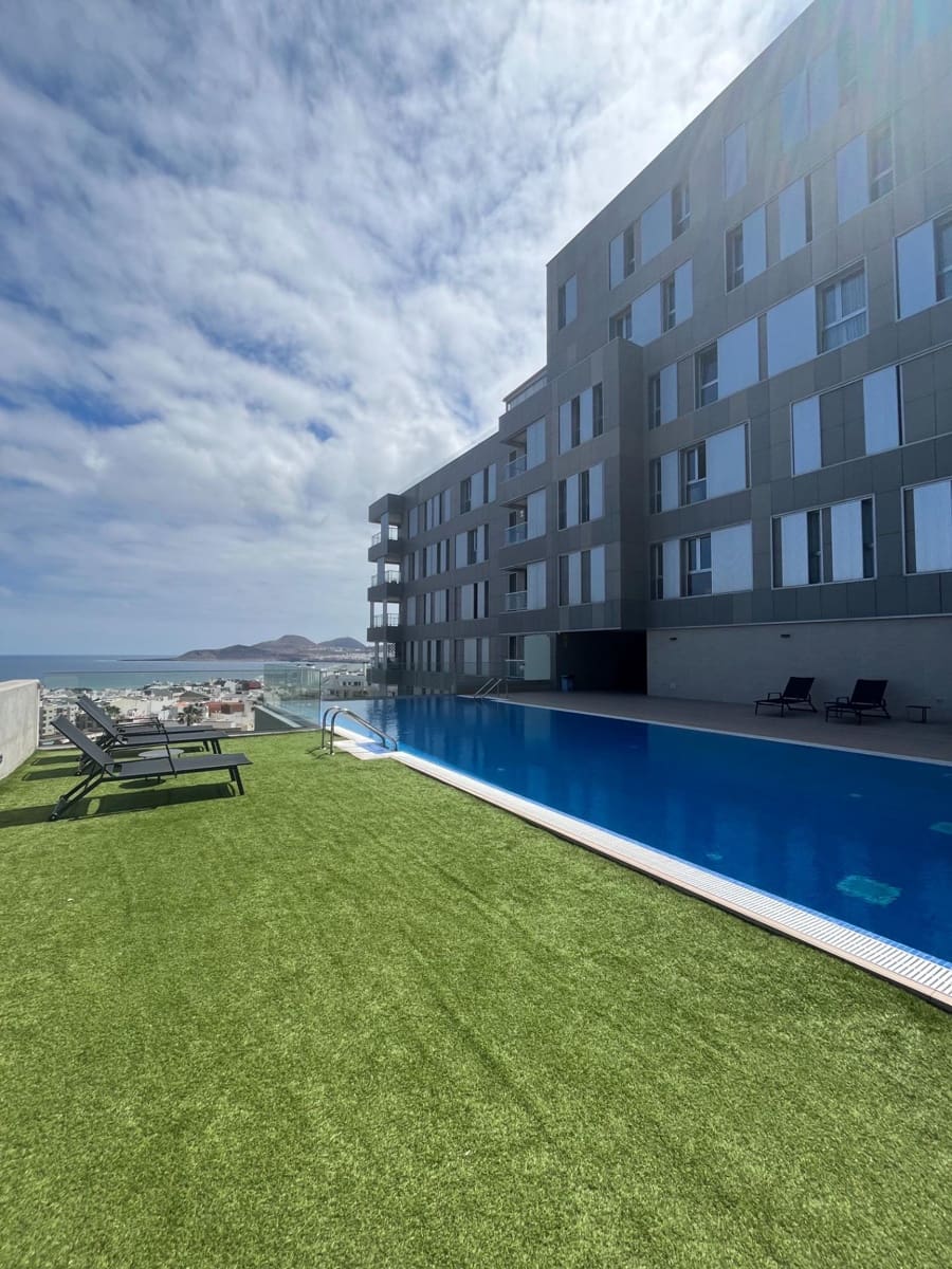 4 bedroom Flat for rent in Las Palmas de Gran Canaria with pool garage - € 2,500 (Ref: 10000241)