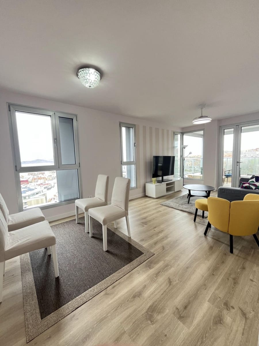 4 bedroom Flat for rent in Las Palmas de Gran Canaria with pool garage - € 2,500 (Ref: 10000241)