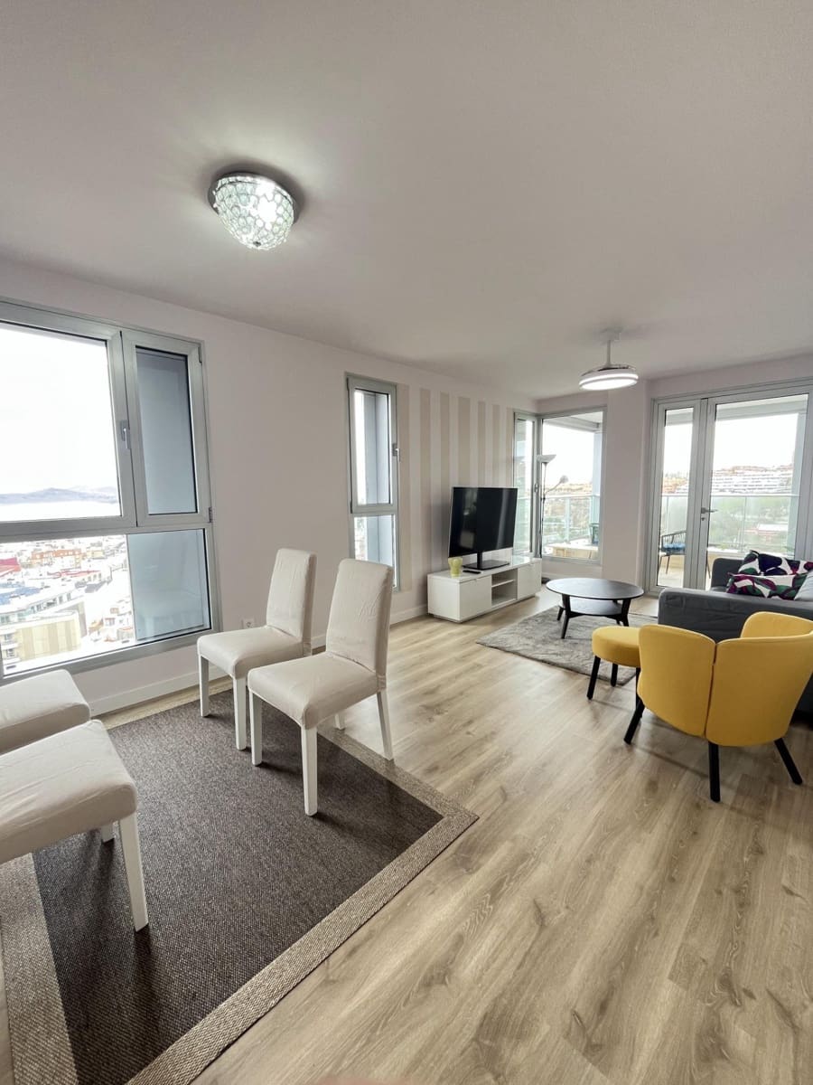 4 bedroom Flat for rent in Las Palmas de Gran Canaria with pool garage - € 2,500 (Ref: 10000241)
