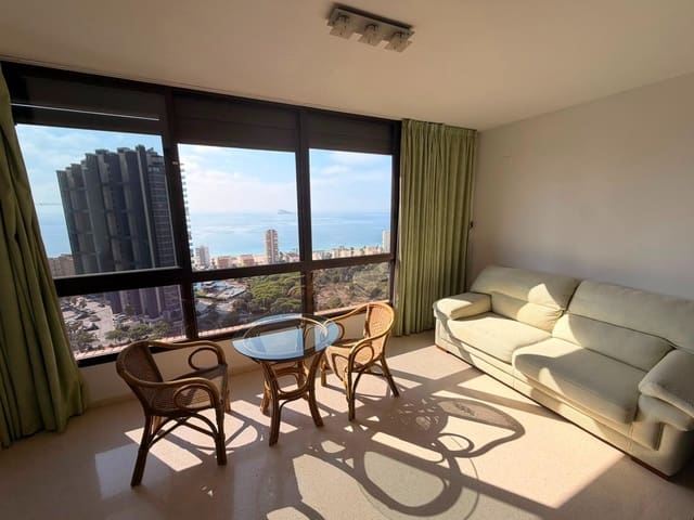 2 slaapkamer Flat te koop in Playa Poniente, Benidorm met zwembad garage - € 495.000 (Ref: 10000242)
