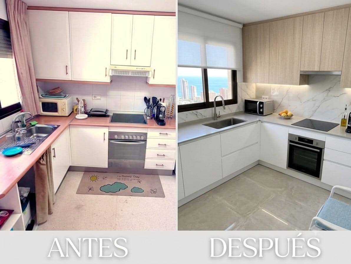 2 slaapkamer Flat te koop in Benidorm met zwembad garage - € 495.000 (Ref: 10000242)