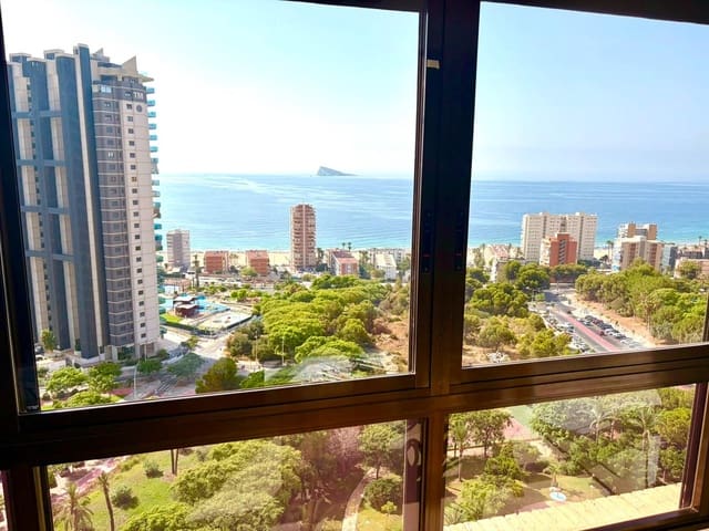 2 slaapkamer Flat te koop in Playa Poniente, Benidorm met zwembad garage - € 495.000 (Ref: 10000242)