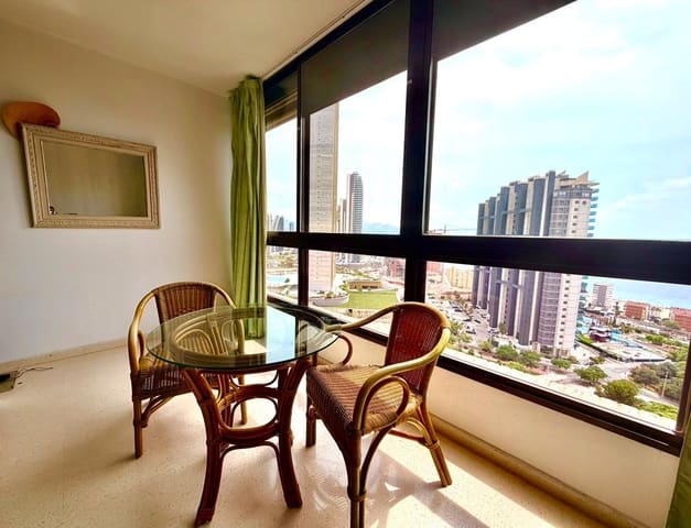 2 slaapkamer Flat te koop in Playa Poniente, Benidorm met zwembad garage - € 495.000 (Ref: 10000242)