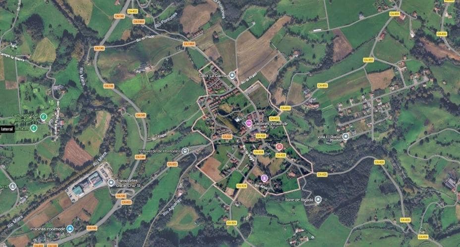 Terrain à Bâtir à vendre à Villaverde de Pontones - 742 000 € (Ref: 10003909)