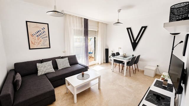 1 soveværelse Lejlighed til salg i Benalmádena med swimmingpool garage - € 269.000 (Ref: 10007252)
