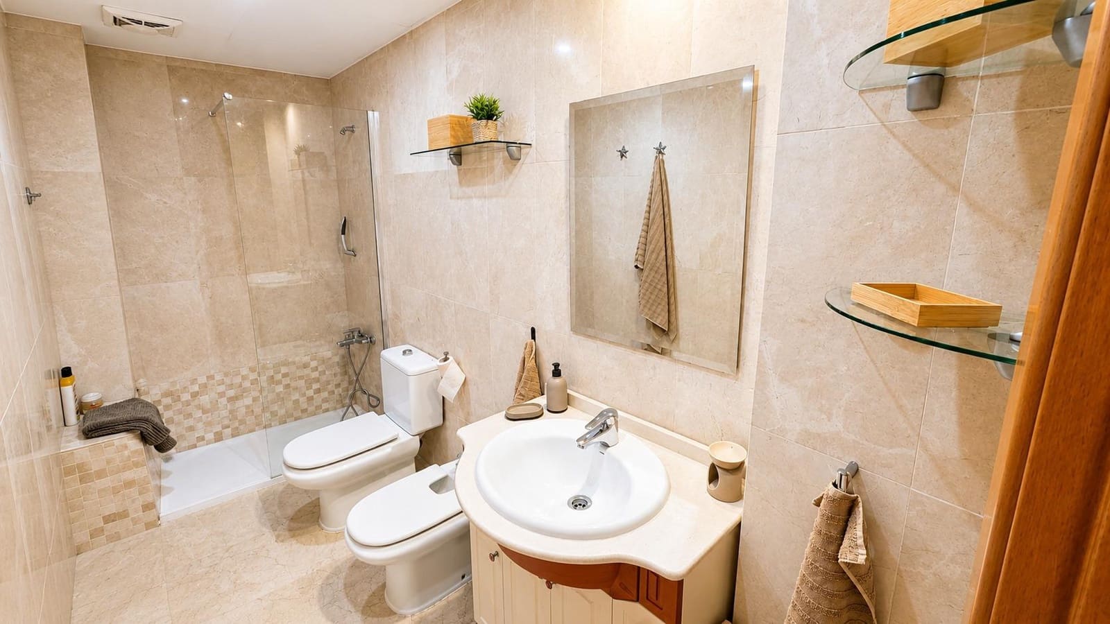 1 soveværelse Lejlighed til salg i Benalmadena med swimmingpool garage - € 269.000 (Ref: 10007252)