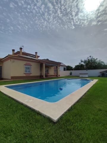 Chalet de 5 habitaciones en Tomares en venta con piscina garaje - 780.000 € (Ref: 10007253)