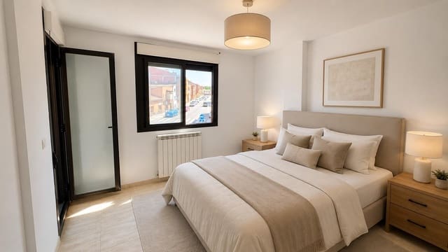 4 chambre Appartement à vendre à La Almunia de Doña Godina - 179 000 € (Ref: 10009250)