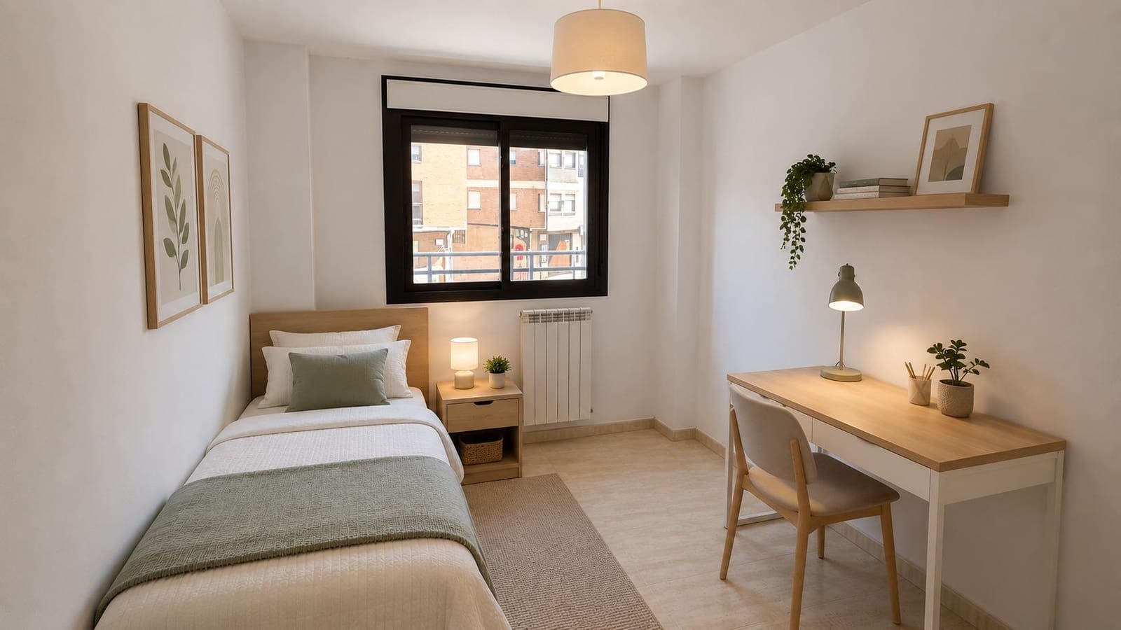 4 quarto Apartamento para venda em La Almunia de Dona Godina com piscina garagem - 179 000 € (Ref: 10009250)