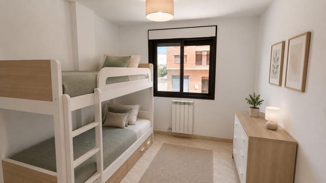 4 chambre Appartement à vendre à La Almunia de Doña Godina - 179 000 € (Ref: 10009250)