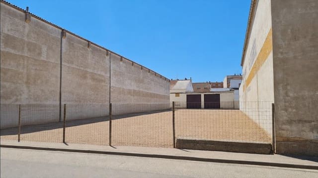 Bauplatz zu verkaufen in Cariñena - 295.000 € (Ref: 10011605)