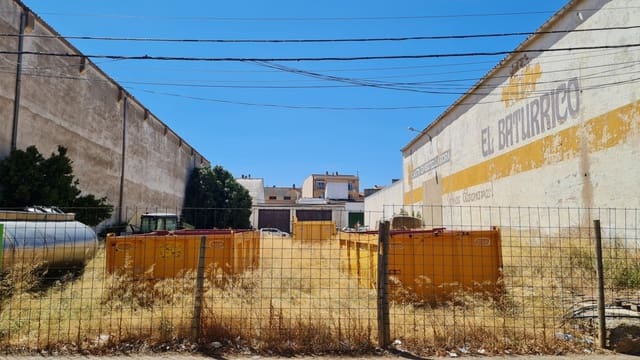 Bauplatz zu verkaufen in Cariñena - 295.000 € (Ref: 10011605)