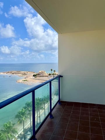 Piso de 2 habitaciones en La Manga del Mar Menor en venta - 214.000 € (Ref: 10011606)