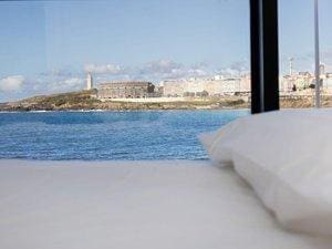 2 soveværelse Lejlighed til salg i A Coruna by med garage - € 750.000 (Ref: 10015757)