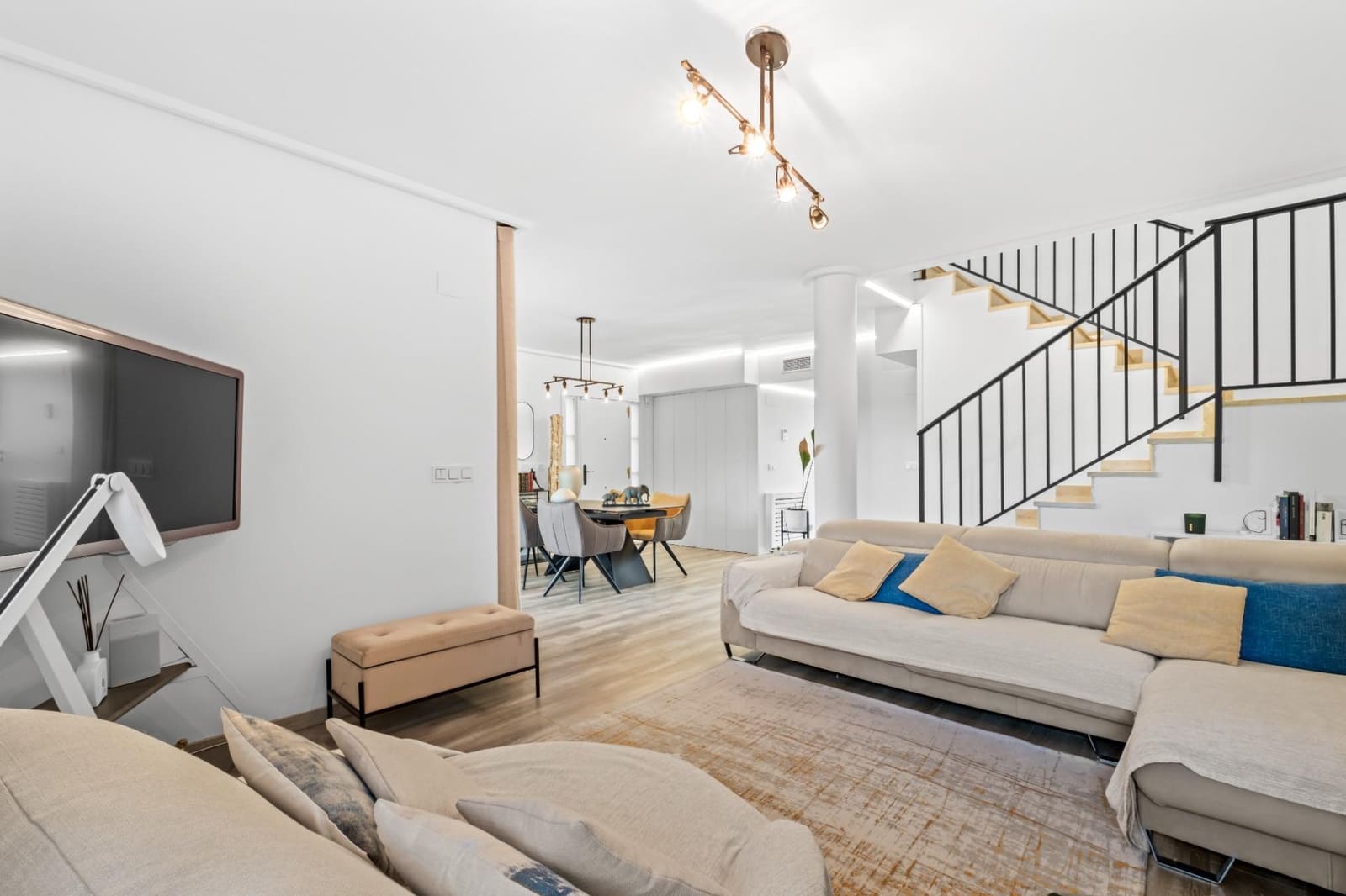 3 sypialnia Dom blizniak na sprzedaż w Muchamiel / Mutxamel - 595 000 € (Ref: 10021098)