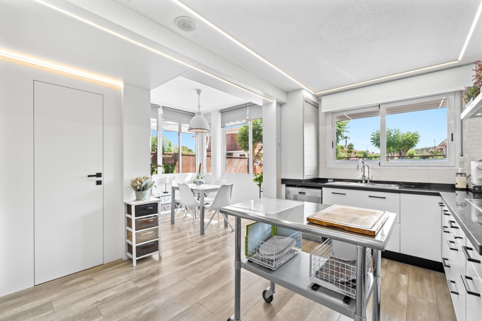 3 sypialnia Dom blizniak na sprzedaż w Muchamiel / Mutxamel - 595 000 € (Ref: 10021098)